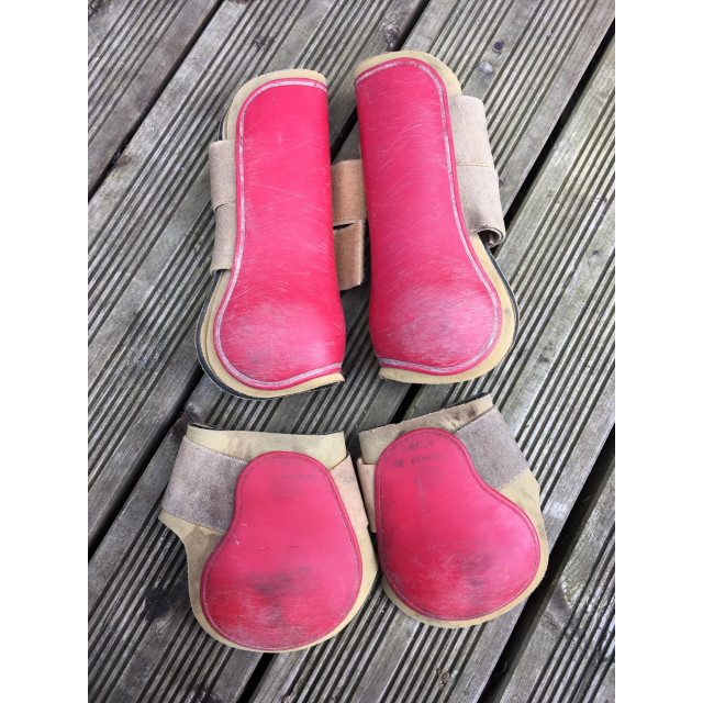 Guêtres rouge Lamicell