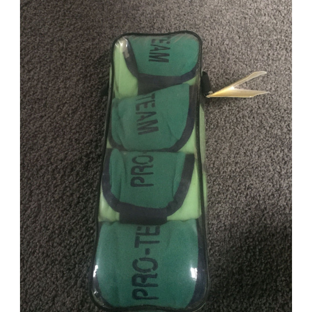 bandes de polo vertes HKM