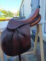 Selle de saut Devoucoux