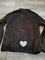 Veste polaire marron Flags & Cup 6 ans