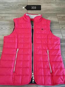 Doudoune sans manche rouge HV Polo taille S