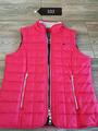 Doudoune sans manche rouge HV Polo taille S