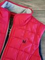 Doudoune sans manche rouge HV Polo taille S