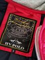 Doudoune sans manche rouge HV Polo taille S