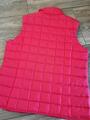 Doudoune sans manche rouge HV Polo taille S