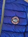 Doudoune sans manche bleue Hagg taille L