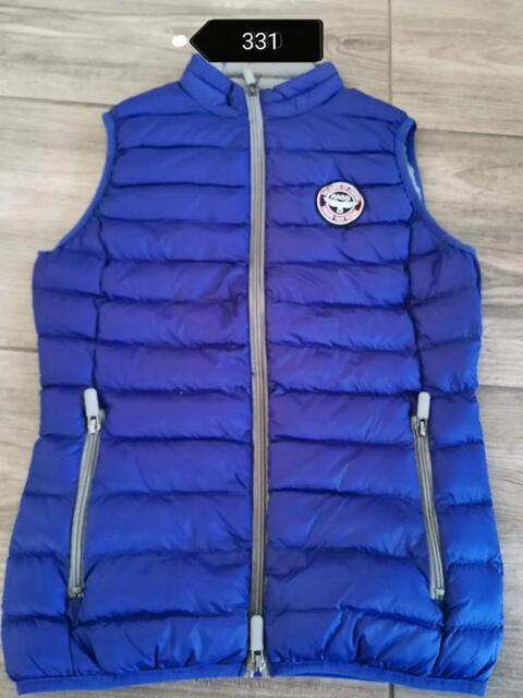 Doudoune sans manche bleue Hagg taille S