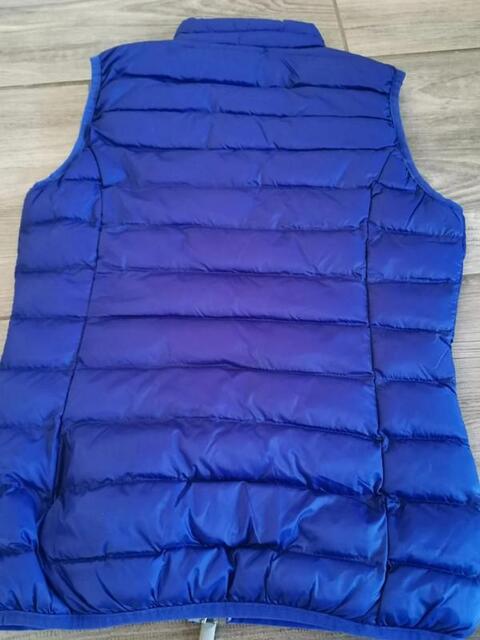 Doudoune sans manche bleue Hagg taille L
