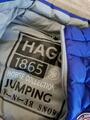 Doudoune sans manche bleue Hagg taille S