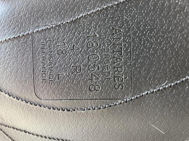 Selle dressage Antares Concept 18’