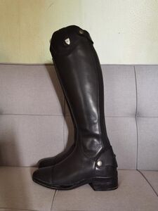 Botte en cuir