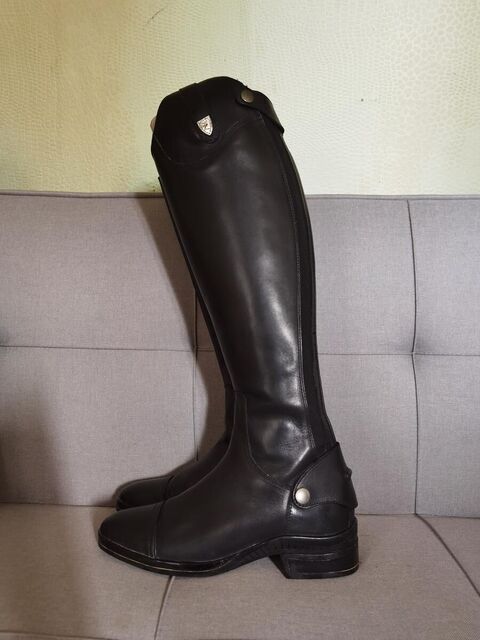 Botte en cuir