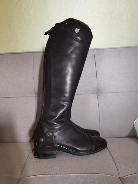 Botte en cuir