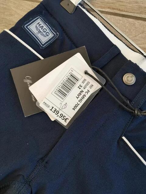Pantalon d'équitation navy Hagg taille 32