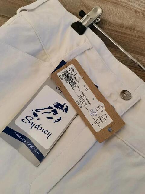 Pantalon d'équitation blanc Sydney by Lami-Cell taille 42