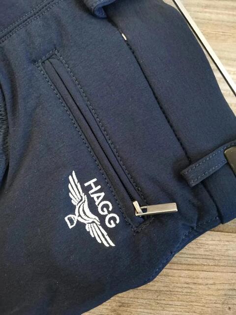Pantalon d'équitation navy Hagg taille 32