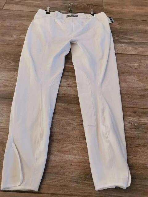 Pantalon d'équitation blanc Sydney by Lami-Cell taille 42