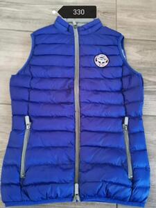 Doudoune sans manche bleue Hagg taille M