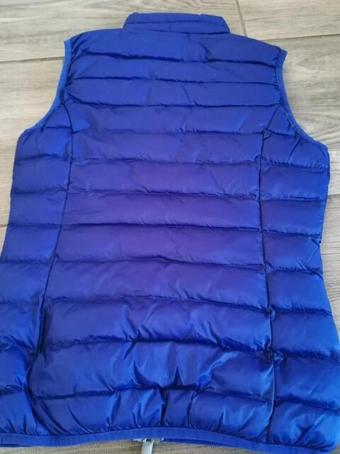 Doudoune sans manche bleue Hagg taille M