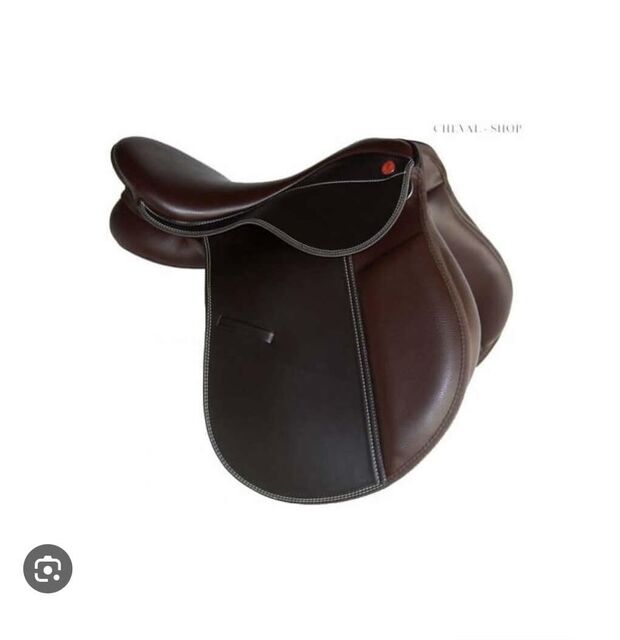 Selle mixte marron