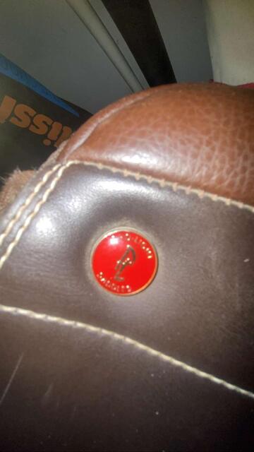 Selle mixte marron