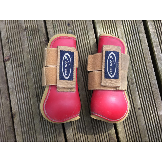 Guêtres rouge Lamicell