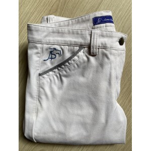 Pantalon blanc Anna Scarpati