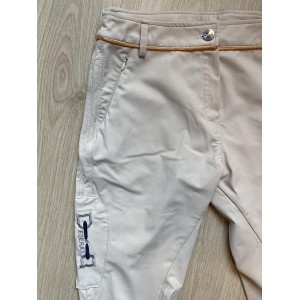 Pantalon blanc Deserata