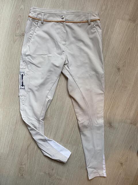 Pantalon blanc Deserata