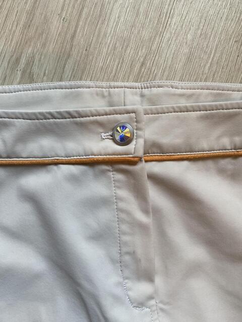 Pantalon blanc Deserata