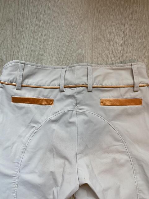 Pantalon blanc Deserata