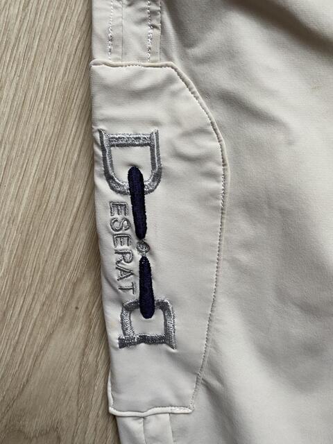 Pantalon blanc Deserata