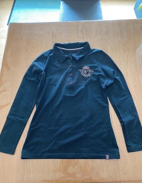 Polo à manches longues femme