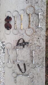Divers mors de 125 à 145 mm