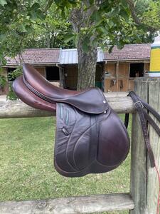 Selle Devoucoux Biarritz Lab 18