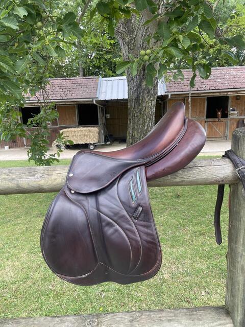 Selle Devoucoux Biarritz Lab 18