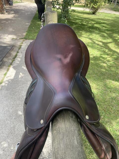 Selle Devoucoux Biarritz Lab 18