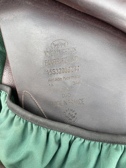 Selle Devoucoux Biarritz Lab 18