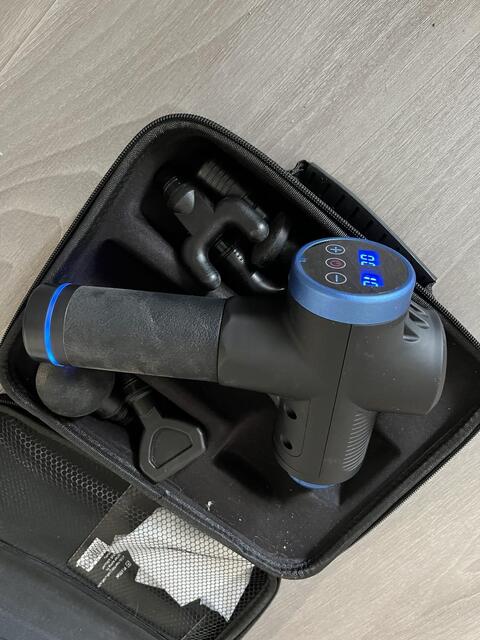 Pistolet de massage
