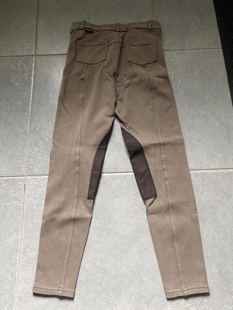 Pantalon beige Fouganza
