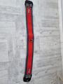 Sangle de couleur rouge Taille 115 cm avec élastique Marque PICASSO