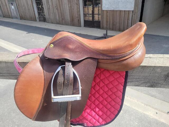 Selle advantage Henri de rivel 16.50