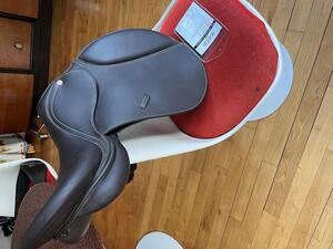 Selle NORTON Pro Mixte synthétique