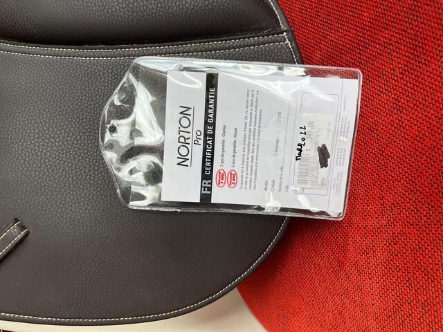 Selle NORTON Pro Mixte synthétique