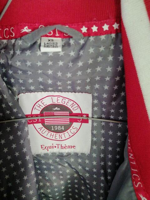 Veste equi theme csi 5* legend