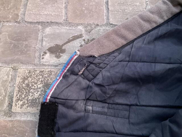 Couverture Horseware Rambo Cosy Stable 400grs