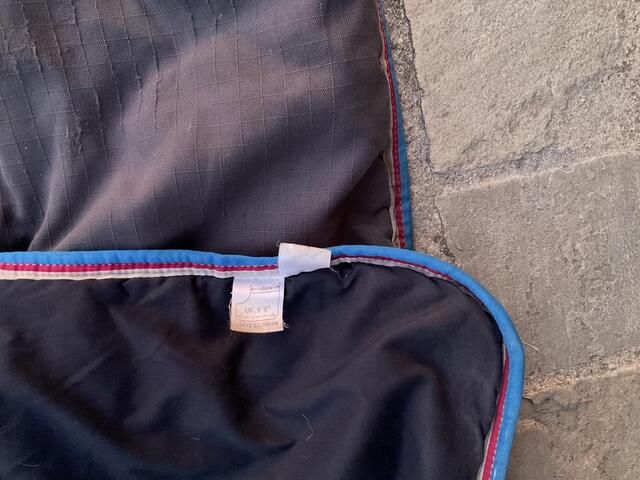 Couverture Horseware Rambo Cosy Stable 400grs