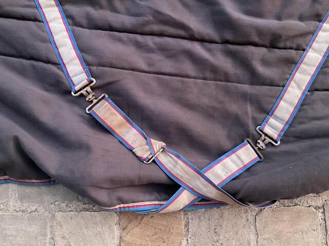 Couverture Horseware Rambo Cosy Stable 400grs