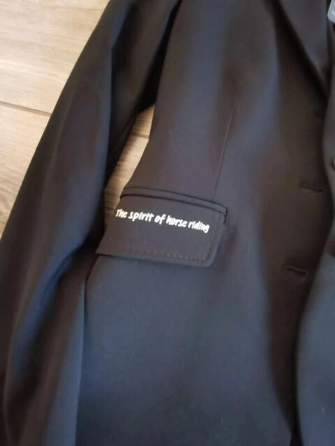 Veste de compétition équitation noire GPA taille 38R