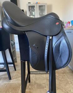Selle Kent & Masters mixte S-series haut garrot